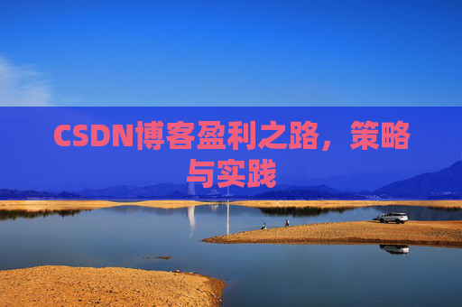 CSDN博客盈利之路，策略与实践